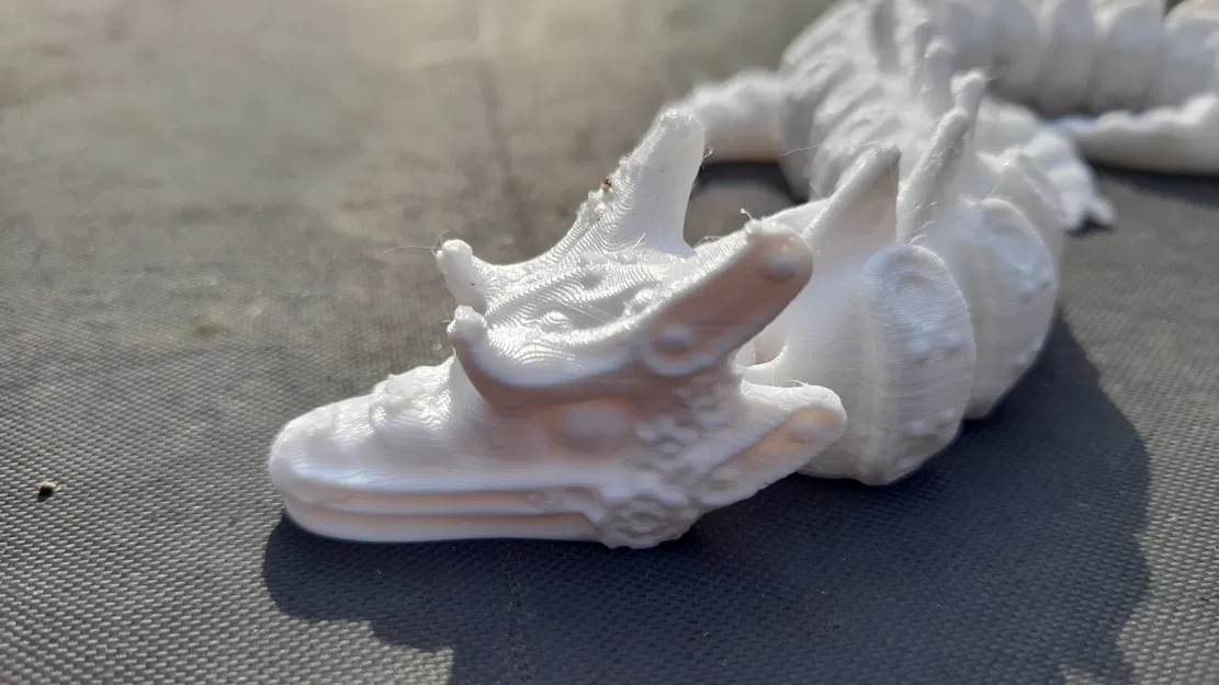 Rồng cơ khí khớp nối phong cách steampunk - Image 2