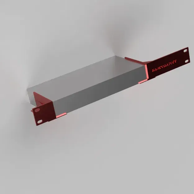 Giá đỡ cho router Mikrotik CRS125-24G-1S-2HND lắp rack 19 - Image 5