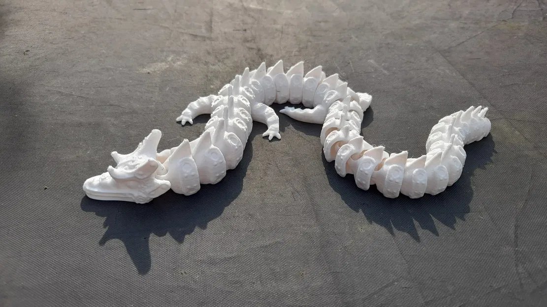 Rồng cơ khí khớp nối phong cách steampunk - Image 3