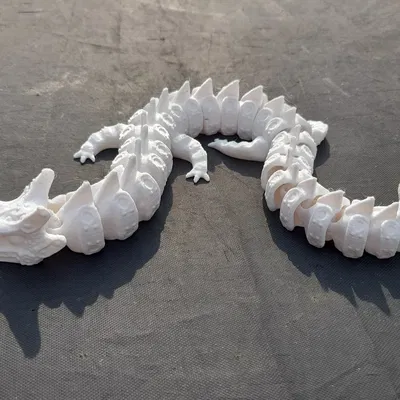 Rồng cơ khí khớp nối phong cách steampunk