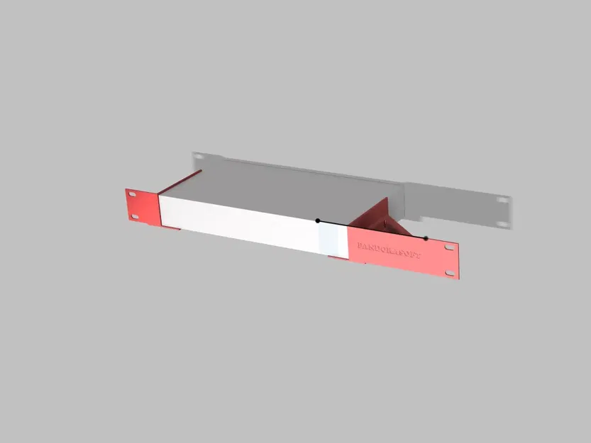 Giá đỡ cho router Mikrotik CRS125-24G-1S-2HND lắp rack 19 - Image 7