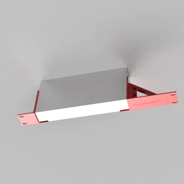 Giá đỡ cho router Mikrotik CRS125-24G-1S-2HND lắp rack 19 - Image 8