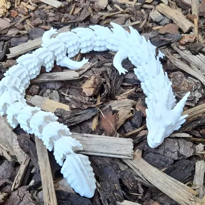 Rồng cơ khí khớp nối phong cách steampunk