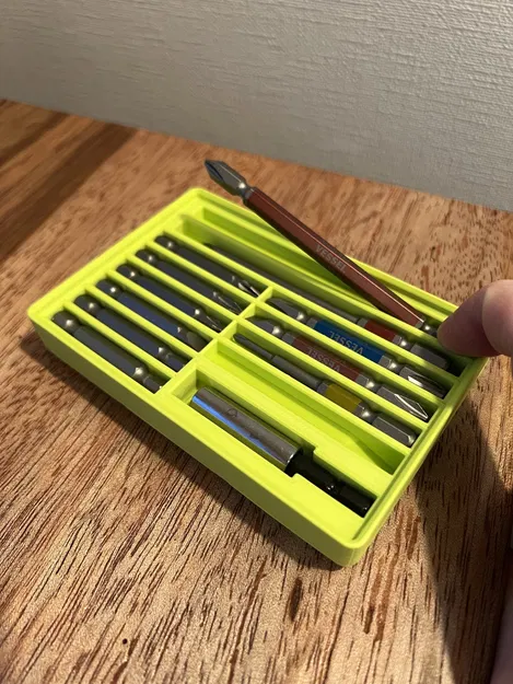 Khay chứa mũi vít dạng Gridfinity - Image 1