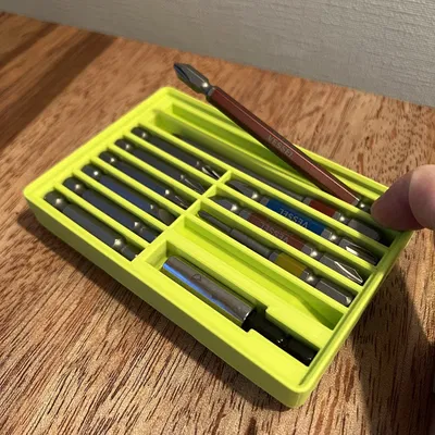 Khay chứa mũi vít dạng Gridfinity