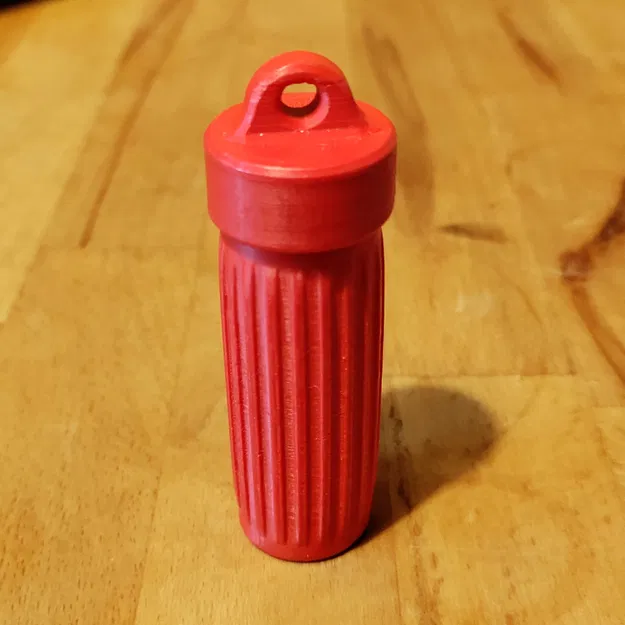 Hộp đựng pin 18650 dành cho dây đeo - Image 1