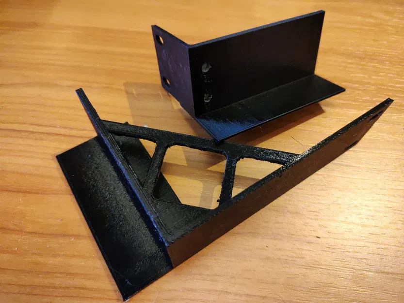 Giá đỡ rack cho thiết bị Mikrotik CRS125-24G-1S-2HnD - Image 3