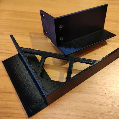 Giá đỡ rack cho thiết bị Mikrotik CRS125-24G-1S-2HnD