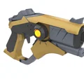 Da Quỷ Mercy Blaster - Overwatch - Mô hình in 3D STL - Thumbnail 2