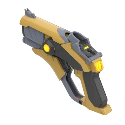 Da Quỷ Mercy Blaster - Overwatch - Mô hình in 3D STL