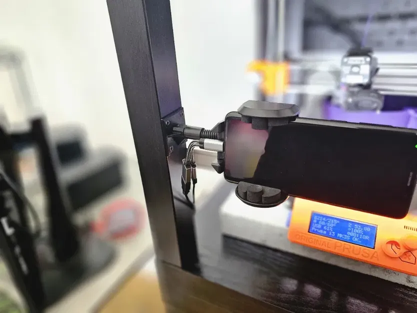 Giá đỡ điện thoại Biltema - Giá đỡ thay thế bằng đế hút ... - Image 1