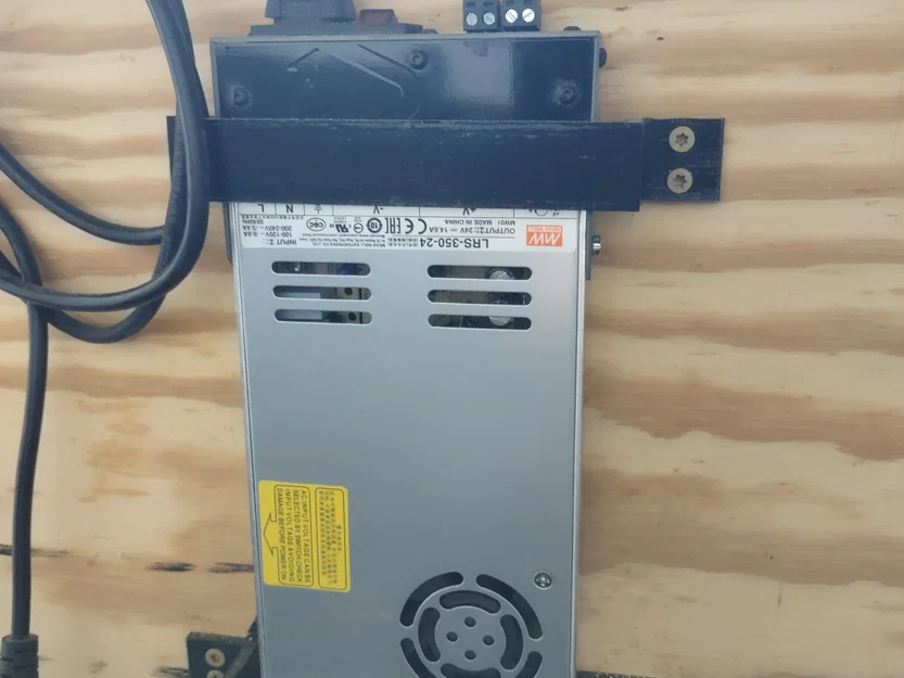 Giá đỡ nguồn điện 24v cho máy CNC - Image 1