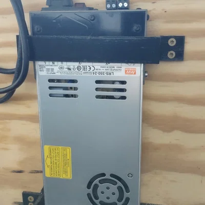 Giá đỡ nguồn điện 24v cho máy CNC