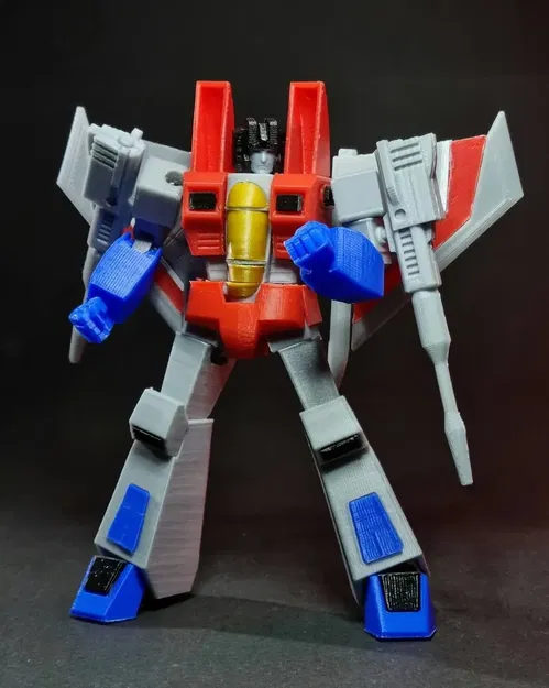 Bộ chuyển đổi Starscream G1 phong cách TF: Devastation - Image 2