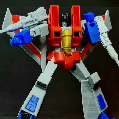 Bộ chuyển đổi Starscream G1 phong cách TF: Devastation