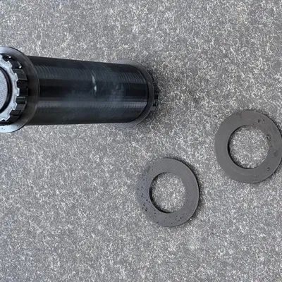 Máy cán bột / đất sét với các đĩa điều chỉnh độ dày