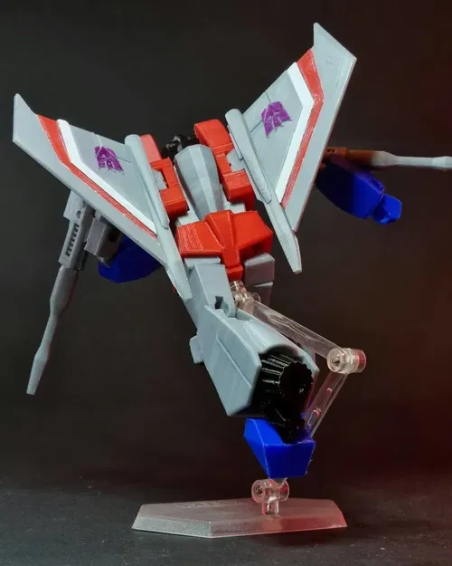 Bộ chuyển đổi Starscream G1 phong cách TF: Devastation - Image 4