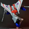 Bộ chuyển đổi Starscream G1 phong cách TF: Devastation - Thumbnail 4