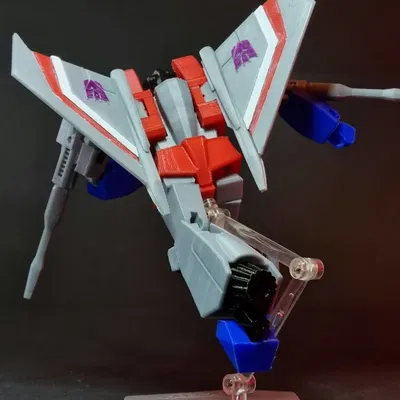 Bộ chuyển đổi Starscream G1 phong cách TF: Devastation