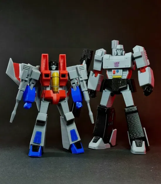 Bộ chuyển đổi Starscream G1 phong cách TF: Devastation - Image 7