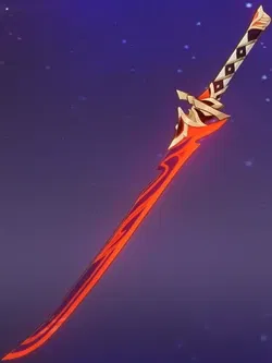 Kiếm Kagotsurube Isshin của Kazuha - Image 1