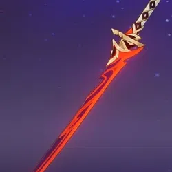 Kiếm Kagotsurube Isshin của Kazuha