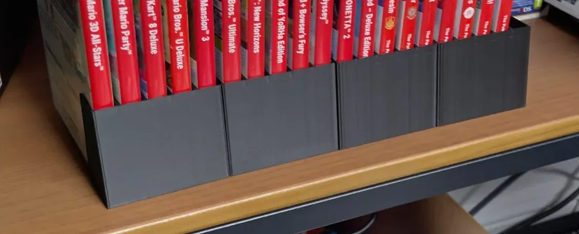 Bao bì tổ chức bộ sưu tập gamecase - Image 1