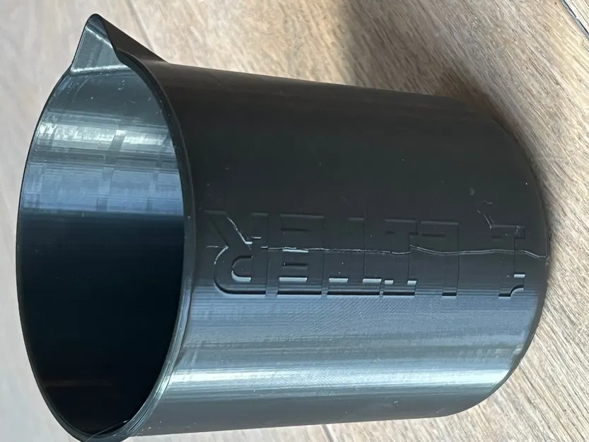 Bình chứa 1 lít cho đo lường độ đặc của chất lỏng - Image 1