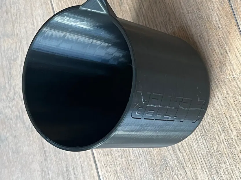 Cốc chứa 500 ml dành cho đo lường độ đặc của chất lỏng - Image 1