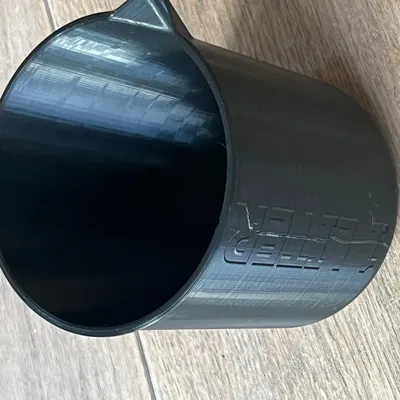 Cốc chứa 500 ml dành cho đo lường độ đặc của chất lỏng