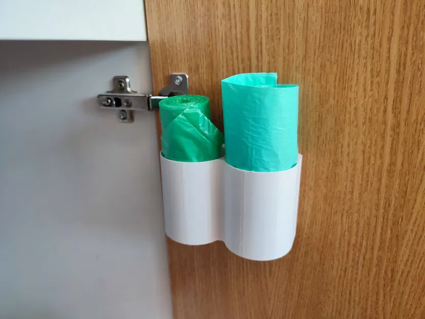 Giá đỡ cuộn túi rác thiết kế đơn giản - Image 1