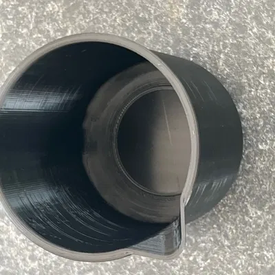 Bình chứa 1 lít cho đo lường độ đặc của chất lỏng