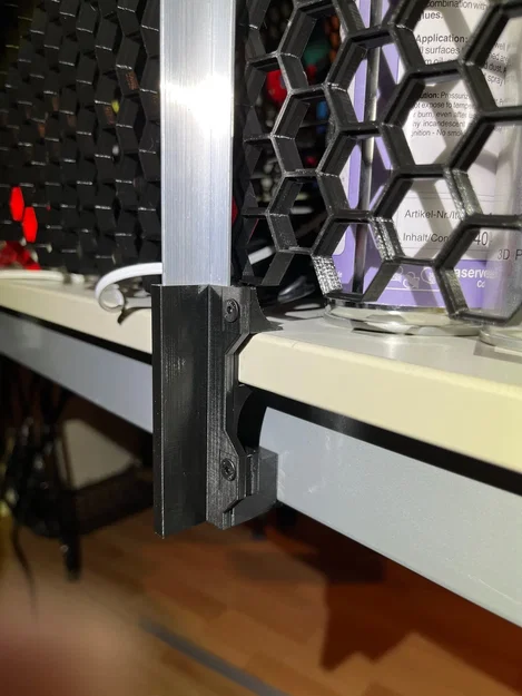 Hệ thống gắn bàn làm việc Honeycomb Storage Wall - Image 3