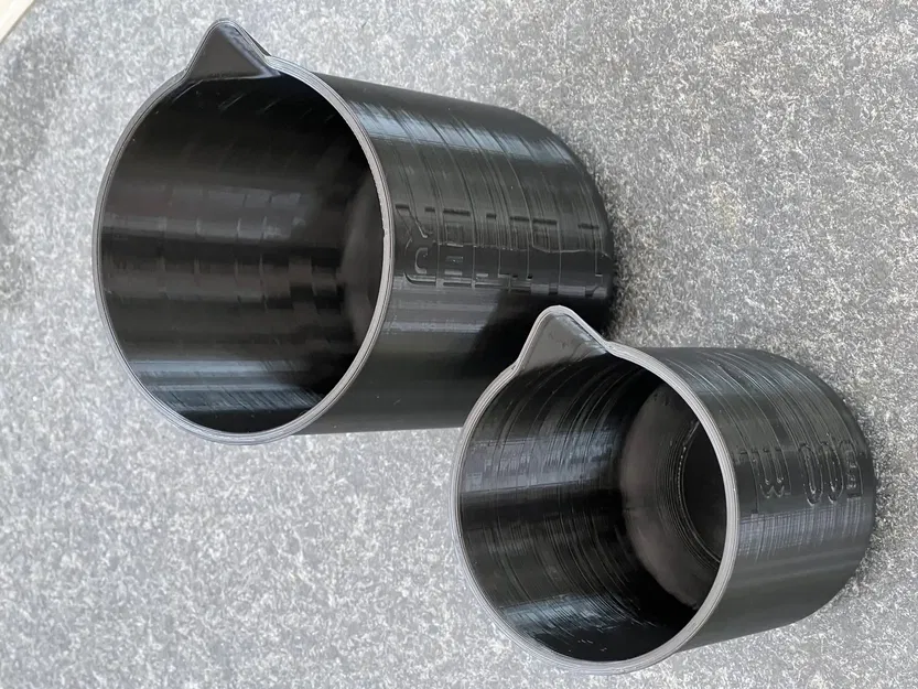 Cốc chứa 500 ml dành cho đo lường độ đặc của chất lỏng - Image 3