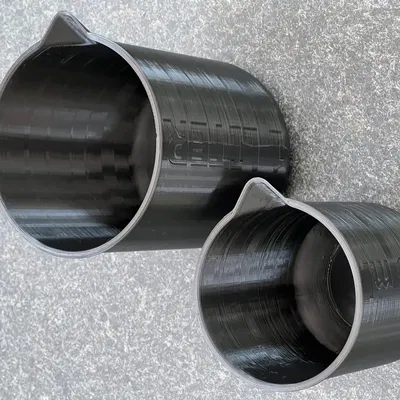 Cốc chứa 500 ml dành cho đo lường độ đặc của chất lỏng