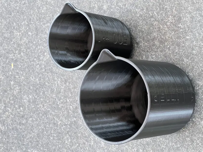 Bình chứa 1 lít cho đo lường độ đặc của chất lỏng - Image 3