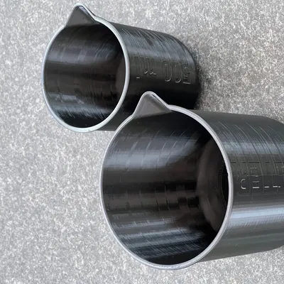 Bình chứa 1 lít cho đo lường độ đặc của chất lỏng