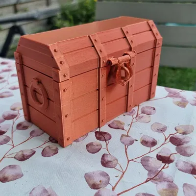 Hòm kho báu phong cách Hải tặc để lưu trữ đồ quý giá