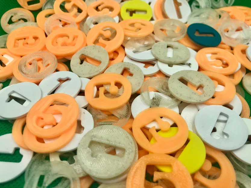 Bộ tiền xu vàng với các mệnh giá 1, 2 và 5 - Image 3