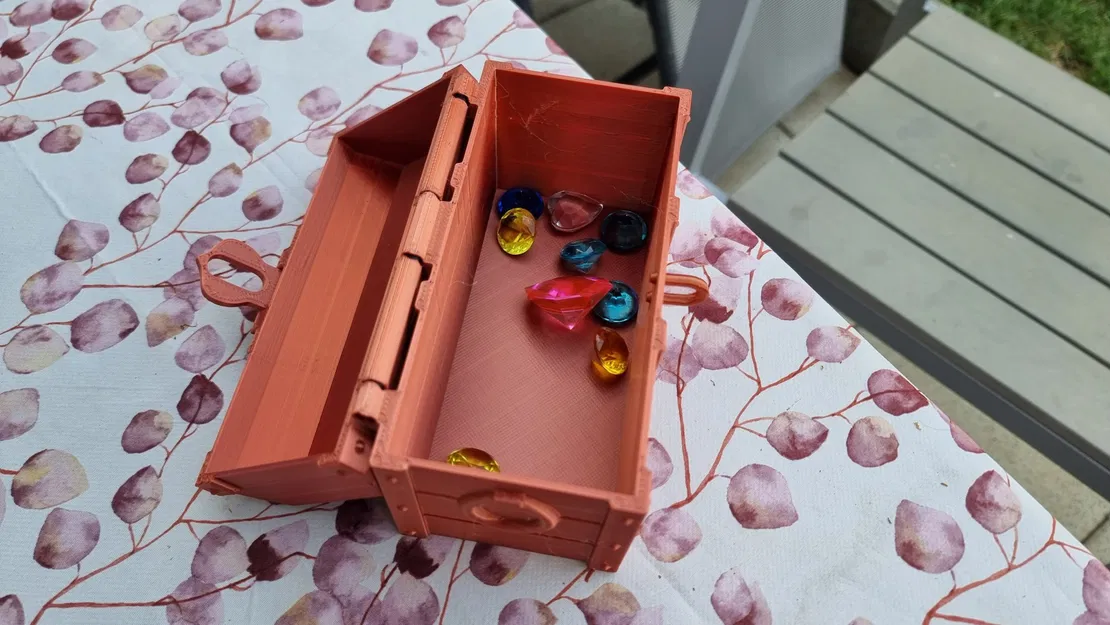 Hòm kho báu phong cách Hải tặc để lưu trữ đồ quý giá - Image 2