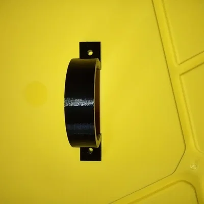 Kẹp ống PVC gắn tường hoặc trần nhà