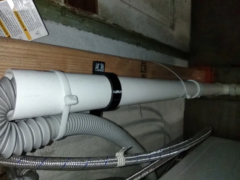 Kẹp ống PVC gắn tường hoặc trần nhà - Image 2