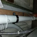 Kẹp ống PVC gắn tường hoặc trần nhà - Thumbnail 2