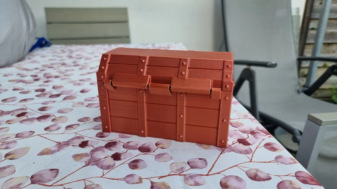 Hòm kho báu phong cách Hải tặc để lưu trữ đồ quý giá - Image 3