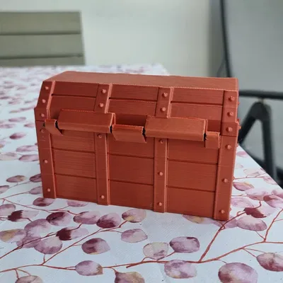 Hòm kho báu phong cách Hải tặc để lưu trữ đồ quý giá