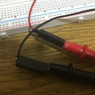 Bộ chuyển đổi đầu dò đồng hồ vạn năng sang dây dupont