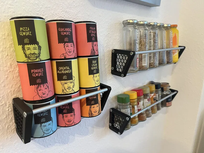 Giá đỡ gia vị cho Just Spices, Ankerkraut và Truefruit - Image 1