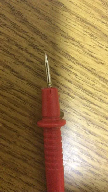 Bộ chuyển đổi đầu dò đồng hồ vạn năng sang dây dupont - Image 3