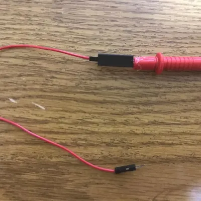 Bộ chuyển đổi đầu dò đồng hồ vạn năng sang dây dupont