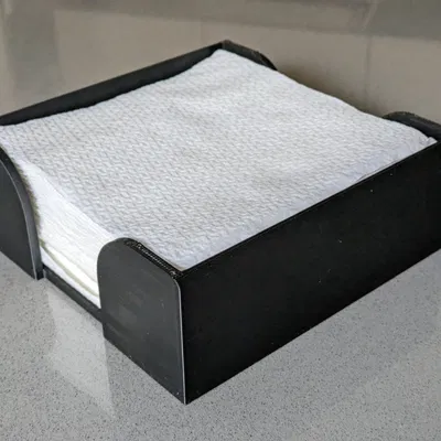 Giá đỡ khăn giấy vuông 165mm đơn giản và thanh lịch